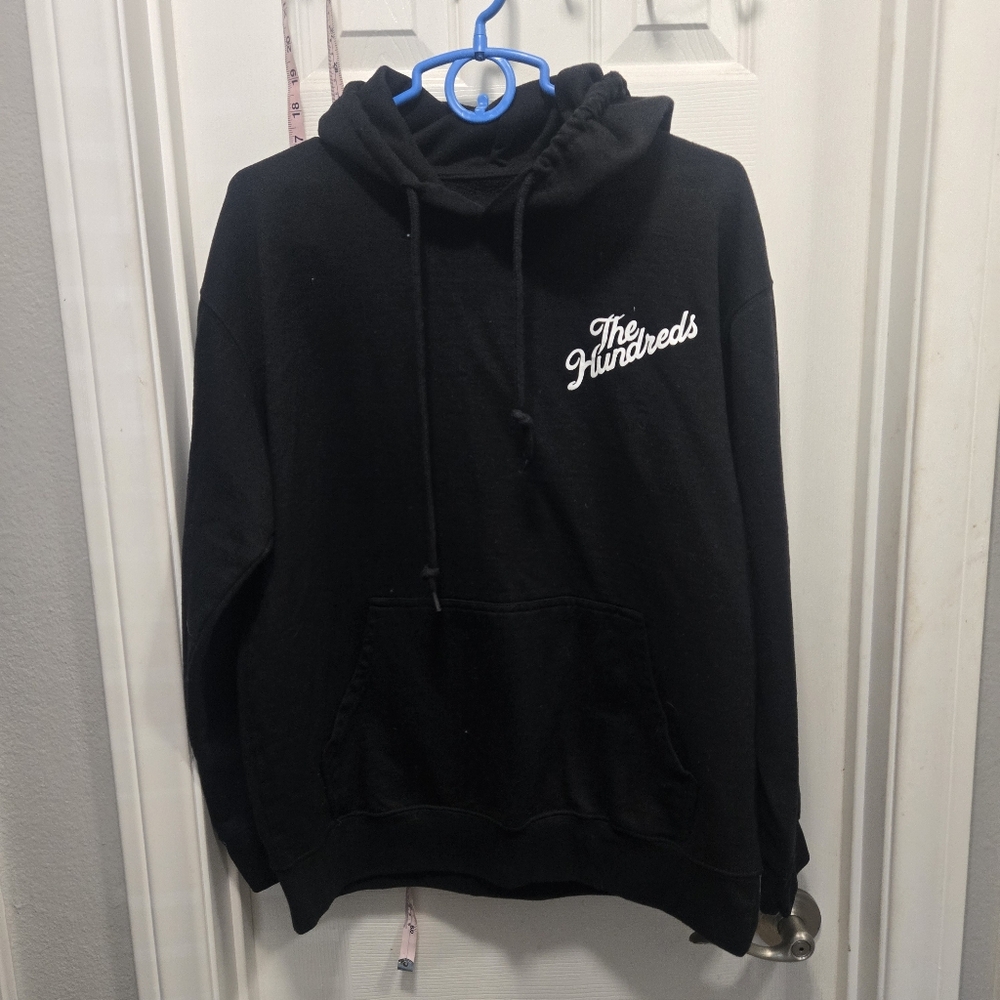 The Hundreds Classic Black Hoodie Size L